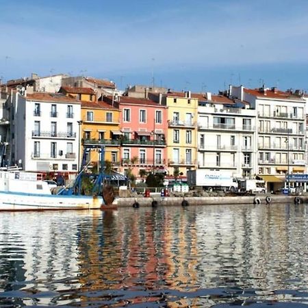 Appt 4 Pers Avec Jardin Ombrage En Centre Ville De Sète Zewnętrze zdjęcie