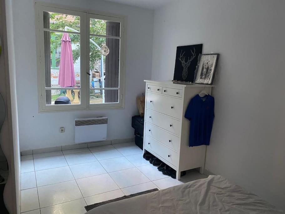 Appt 4 Pers Avec Jardin Ombrage En Centre Ville De Sète Zewnętrze zdjęcie
