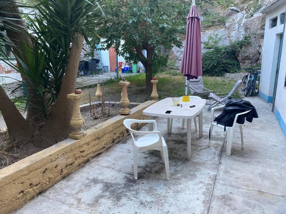 Appt 4 Pers Avec Jardin Ombrage En Centre Ville De Sète Zewnętrze zdjęcie