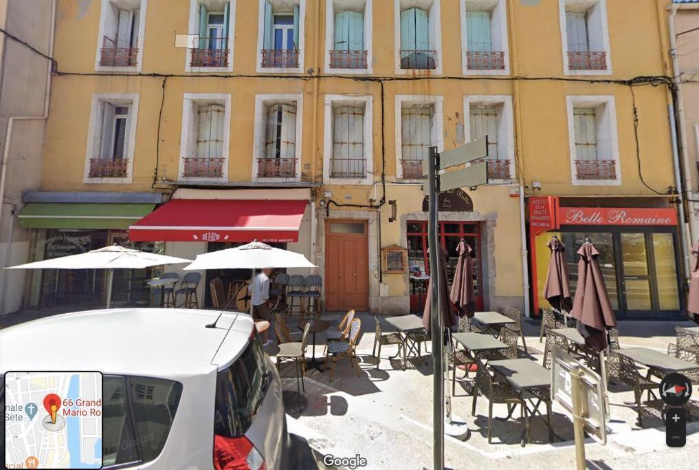 Appt 4 Pers Avec Jardin Ombrage En Centre Ville De Sète Zewnętrze zdjęcie