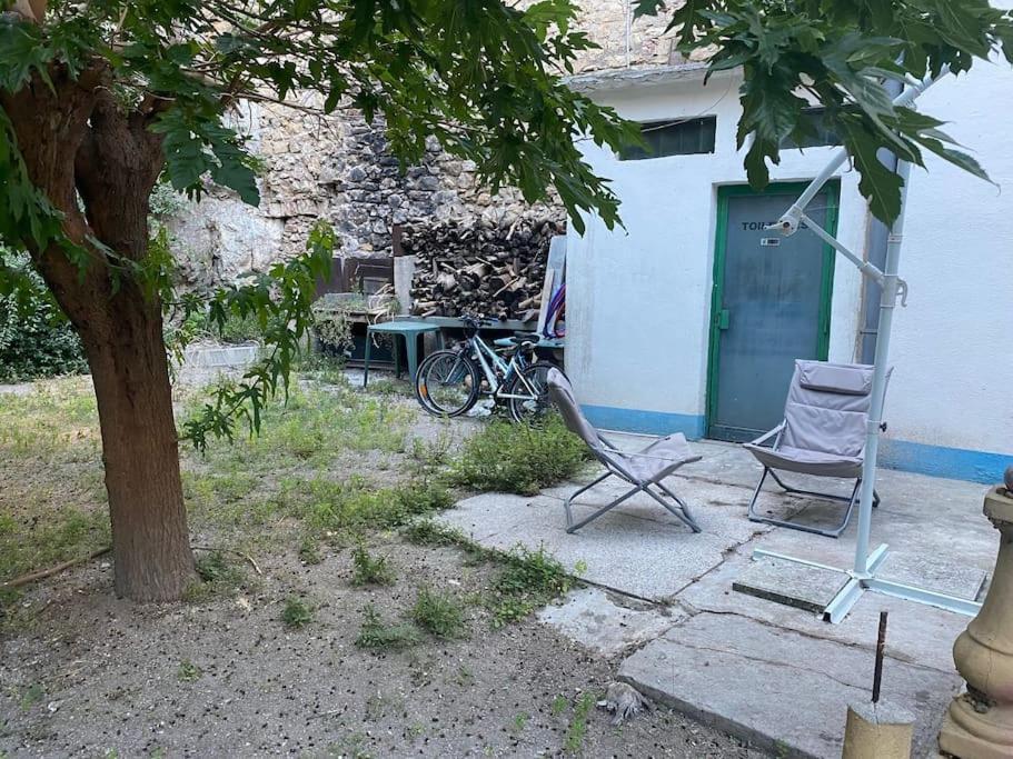 Appt 4 Pers Avec Jardin Ombrage En Centre Ville De Sète Zewnętrze zdjęcie